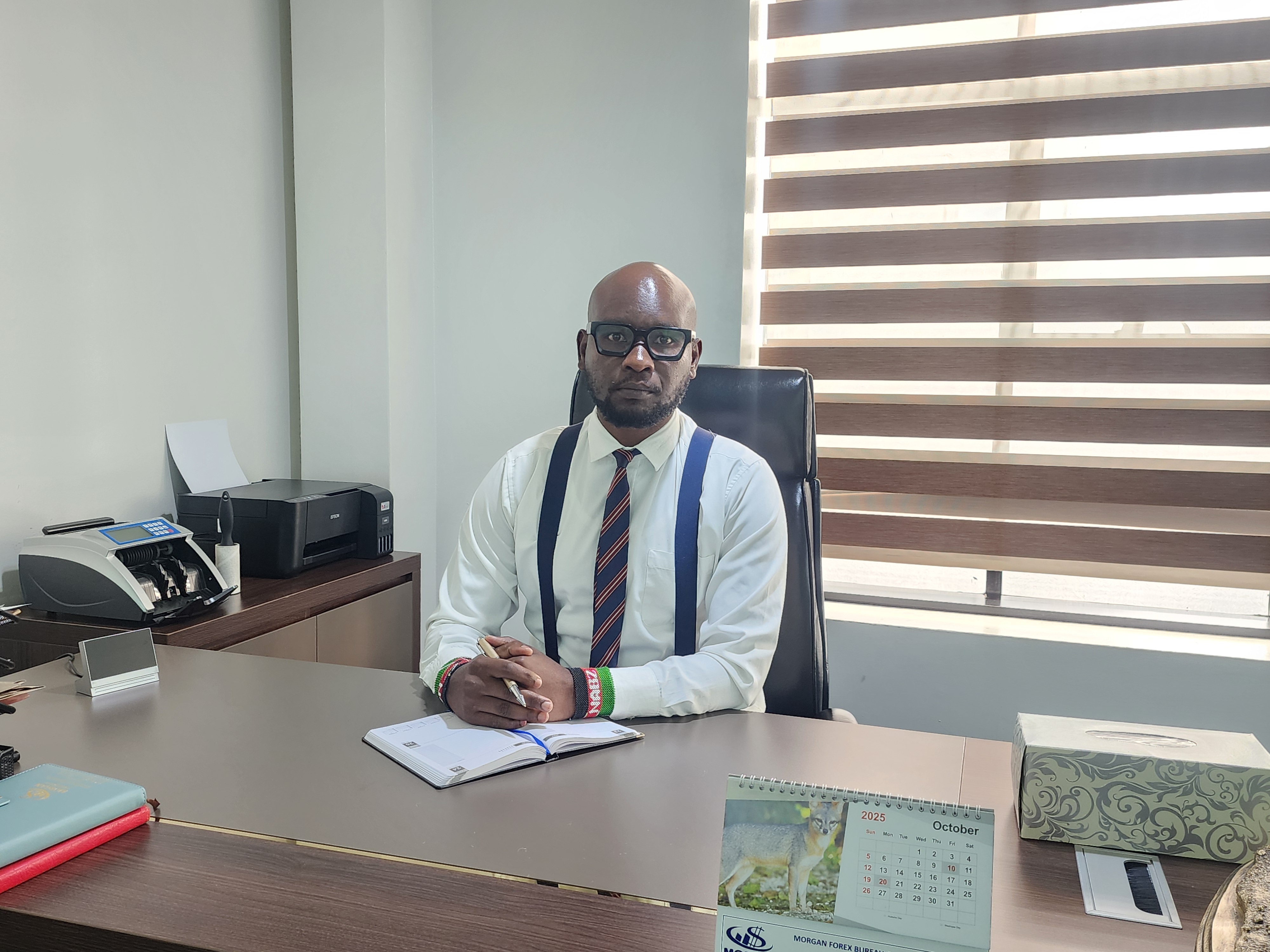 Portrait of Abel Nabutola